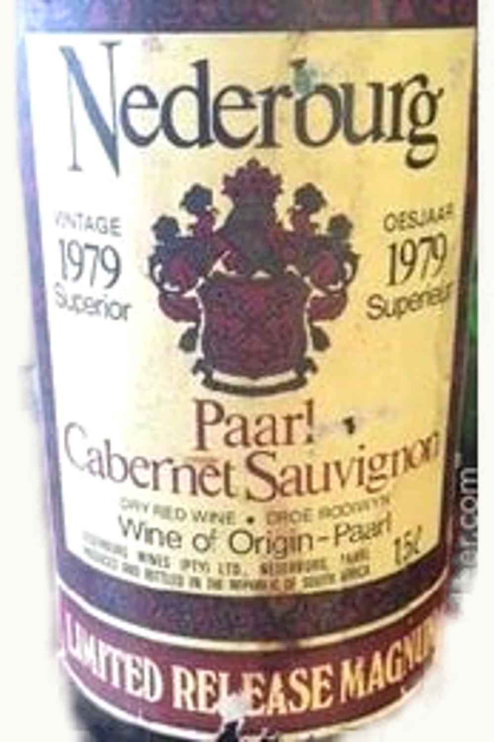Nederburg Nederburg Superior Cab Sauv Paarl Coastal, 1979