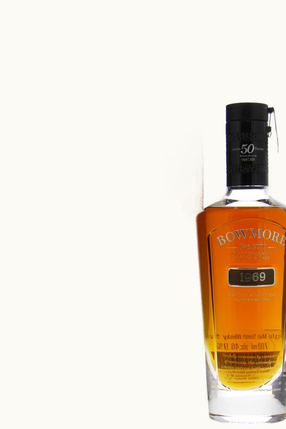 Bowmore Bowmore 50 Year Old Single Malt Scotch Whisky, 1969