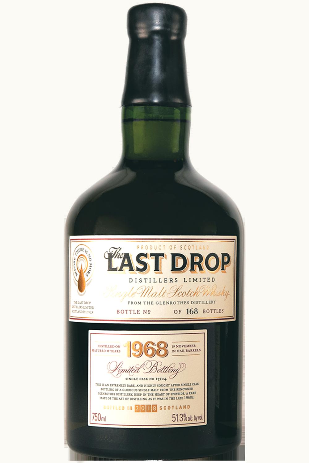 The Last Drop The Last Drop Glenrothes Single Malt Scotch Whisky, 1969
