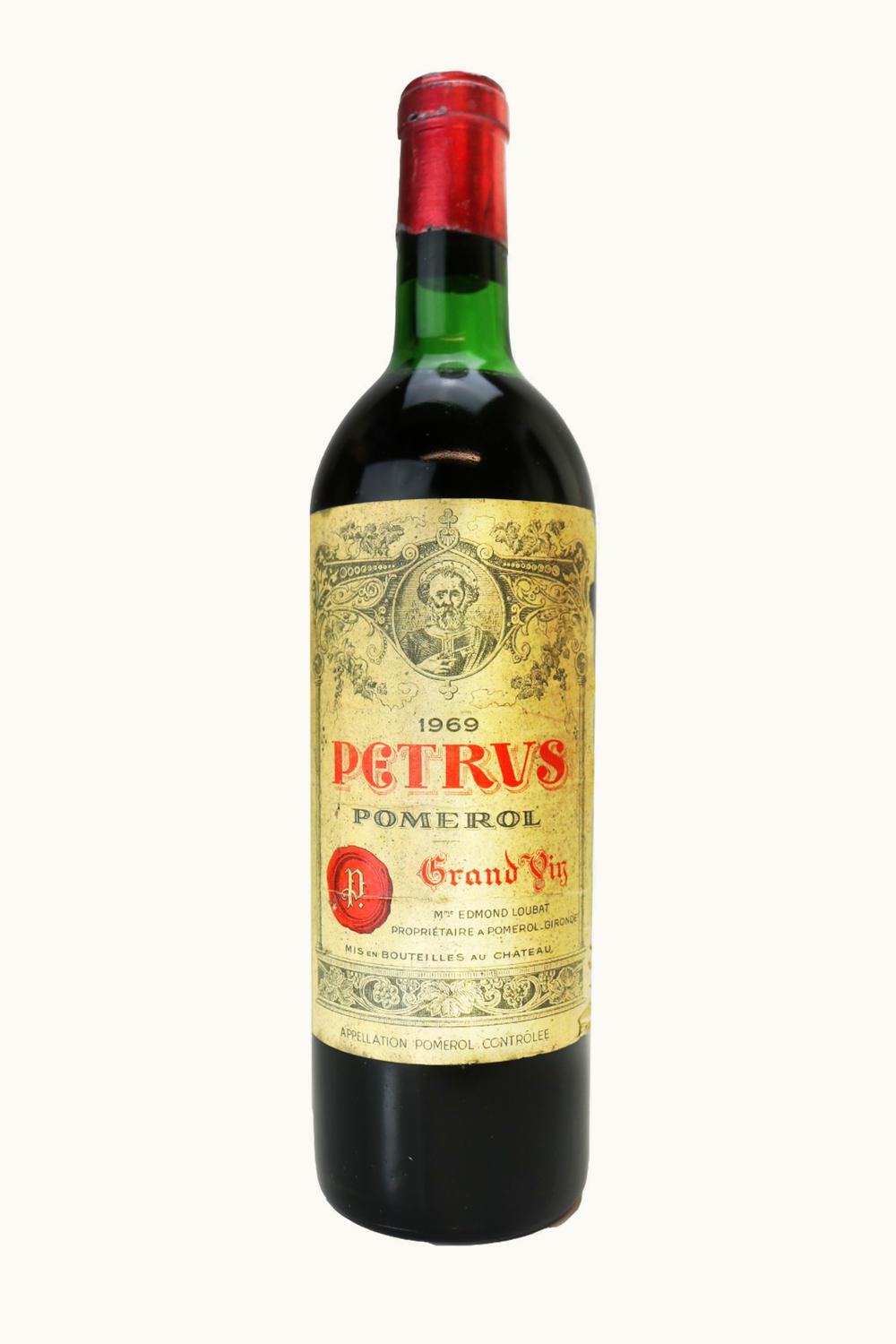 Château Pétrus Château Pétrus Pomerol, 1969