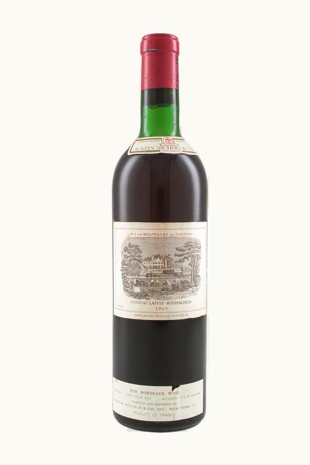 Château Lafite Rothschild Château Lafite Rothschild Pauillac, 1969
