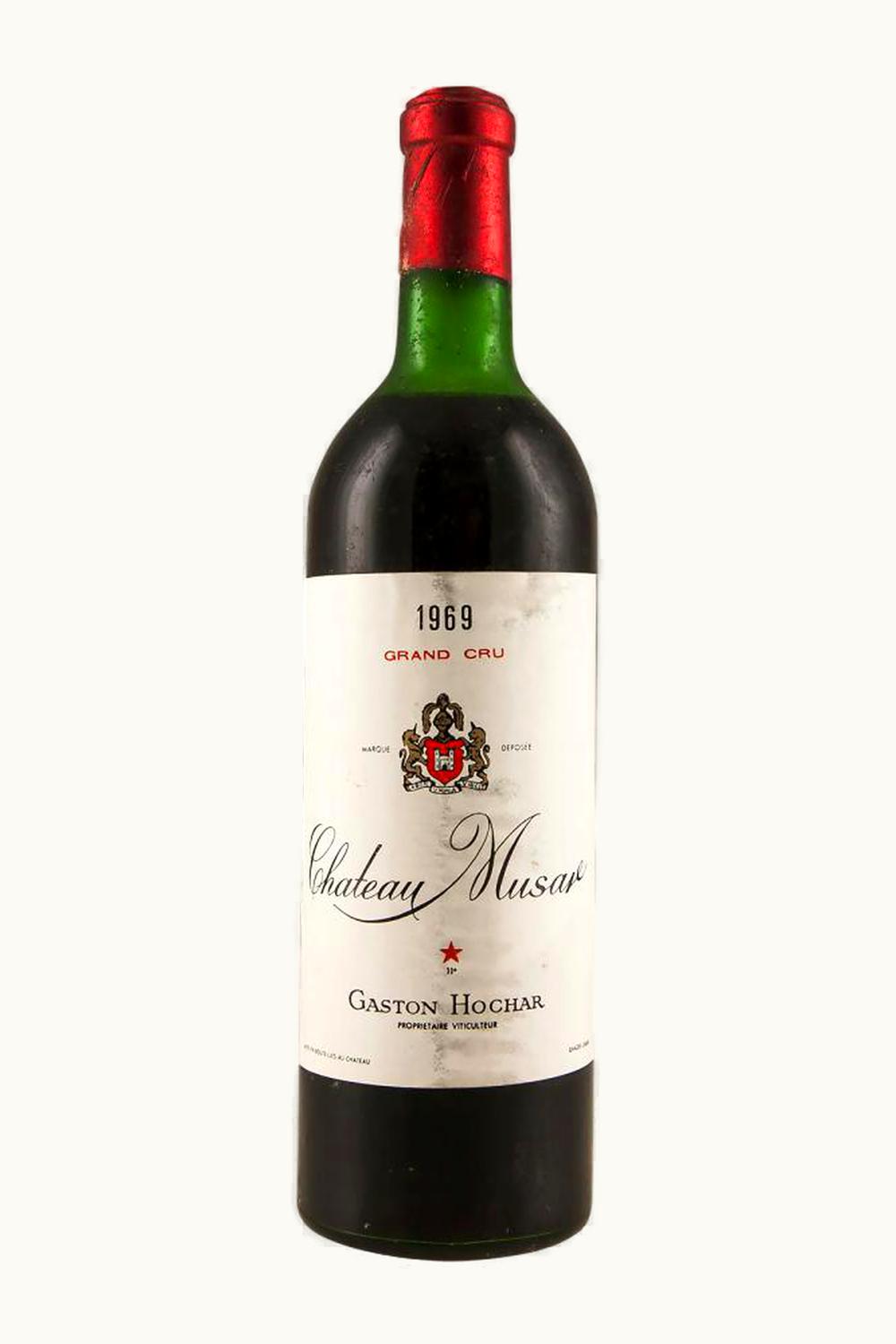 Château Musar Château Musar Bekaa Valley, 1969
