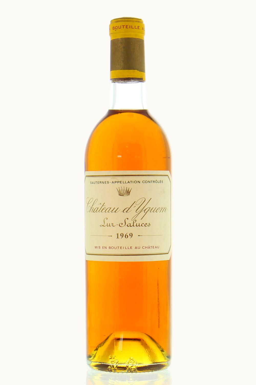 Château d'Yquem Château d'Yquem Sauternes, 1969