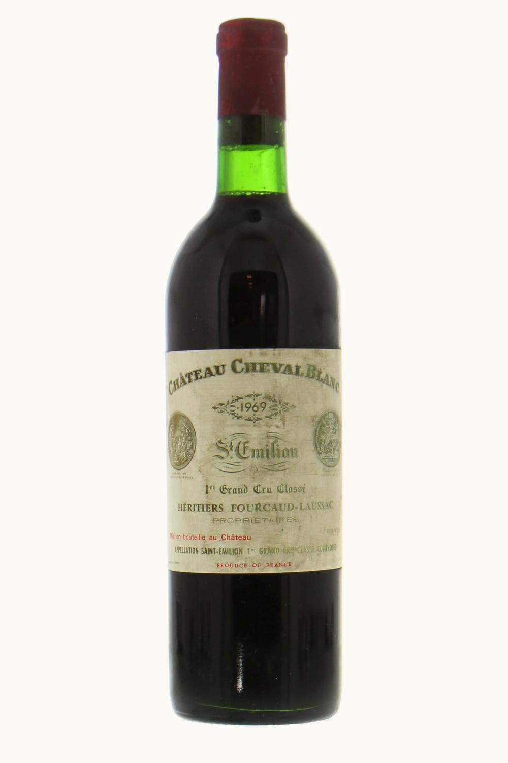 Château Cheval Blanc St-Émilion, 1969