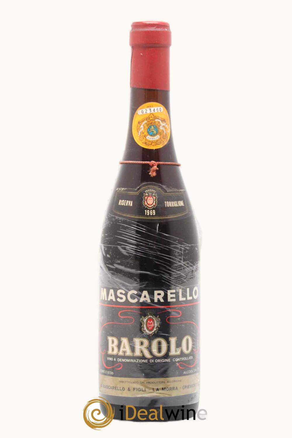 Bartolo Mascarello Bartolo Mascarello DOCG Barolo, 1969