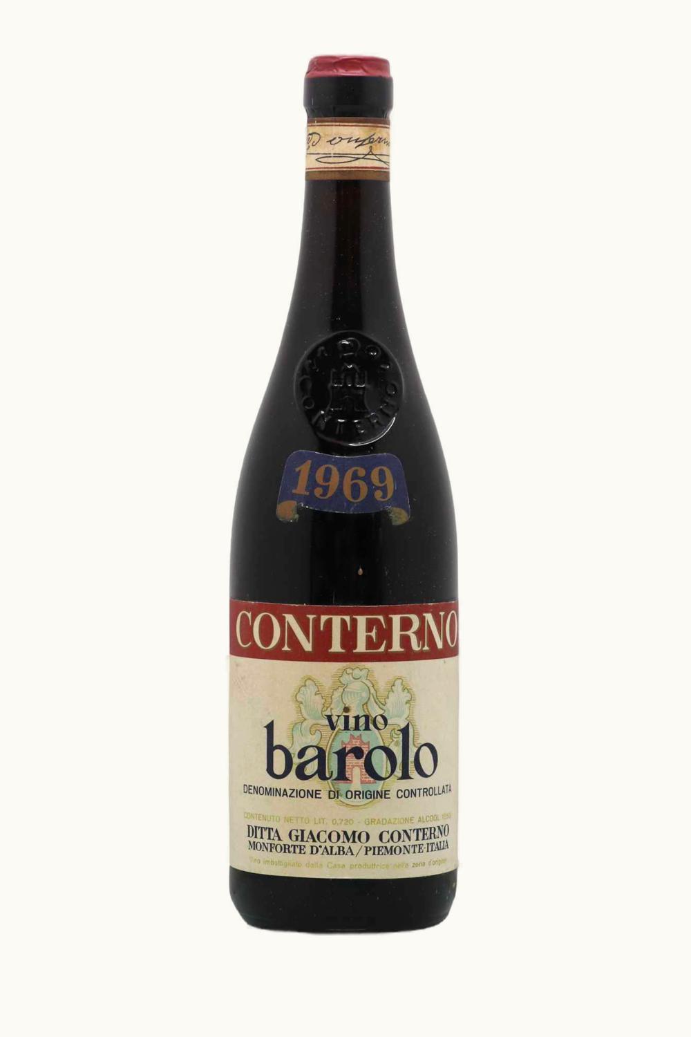 Giacomo Conterno Giacomo Conterno France DOCG Barolo, 1969