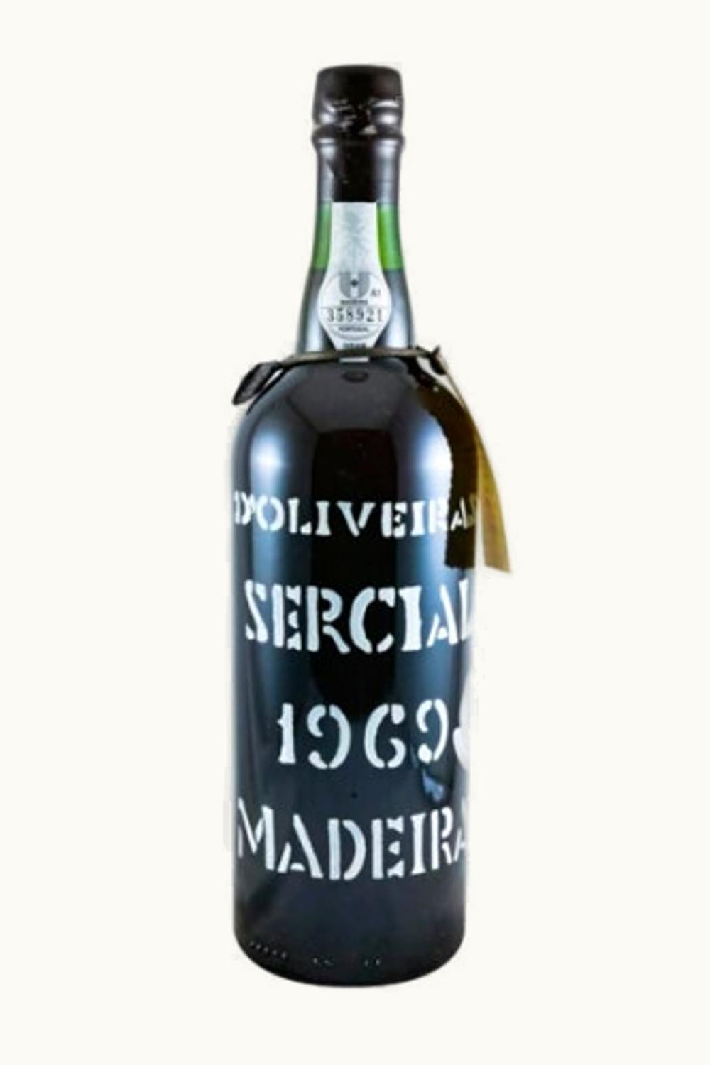 D'Oliveira D'Oliveira Sercial Vintage Madeira, 1969