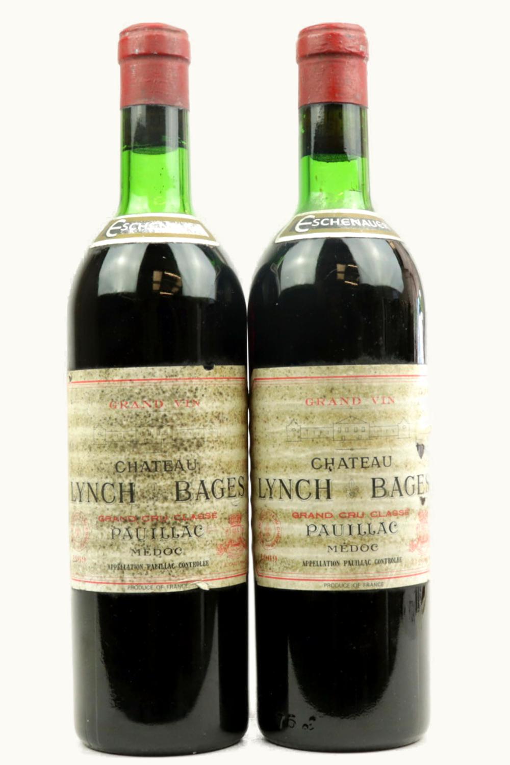 Château Lynch-Bages Château Lynch-Bages Pauillac, 1969