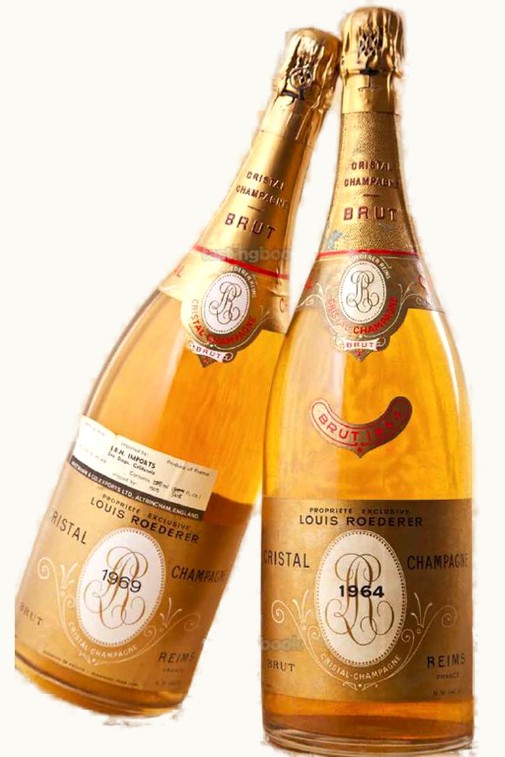 Louis Roederer Louis Roederer Cristal Millésime Brut Champagne, 1969