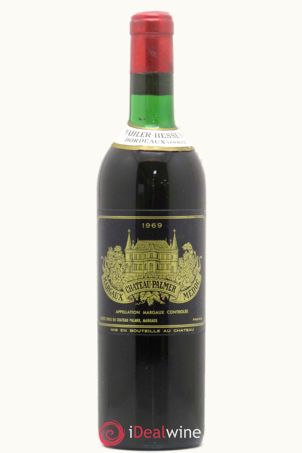 Château Palmer Château Palmer Margaux, 1969