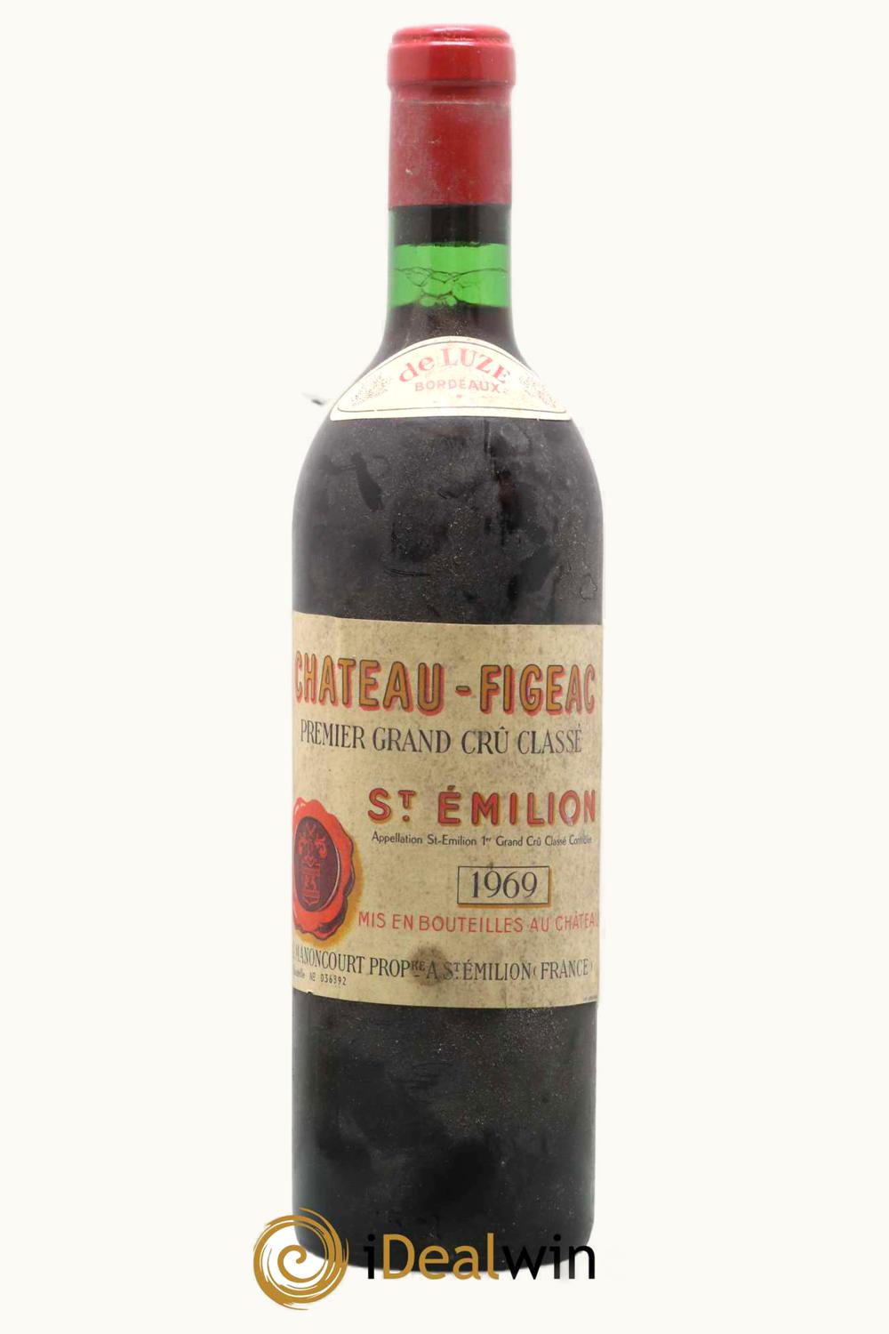 Château Figeac Figeac St-Émilion Grand Cru, 1969