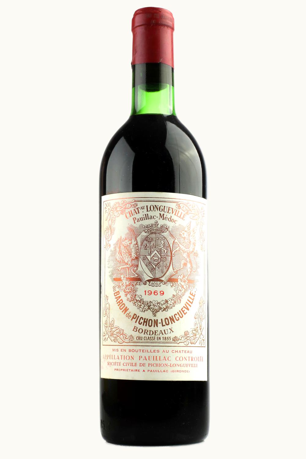 Château Pichon Longueville Baron Château Pichon Longueville Baron Pauillac, 1969
