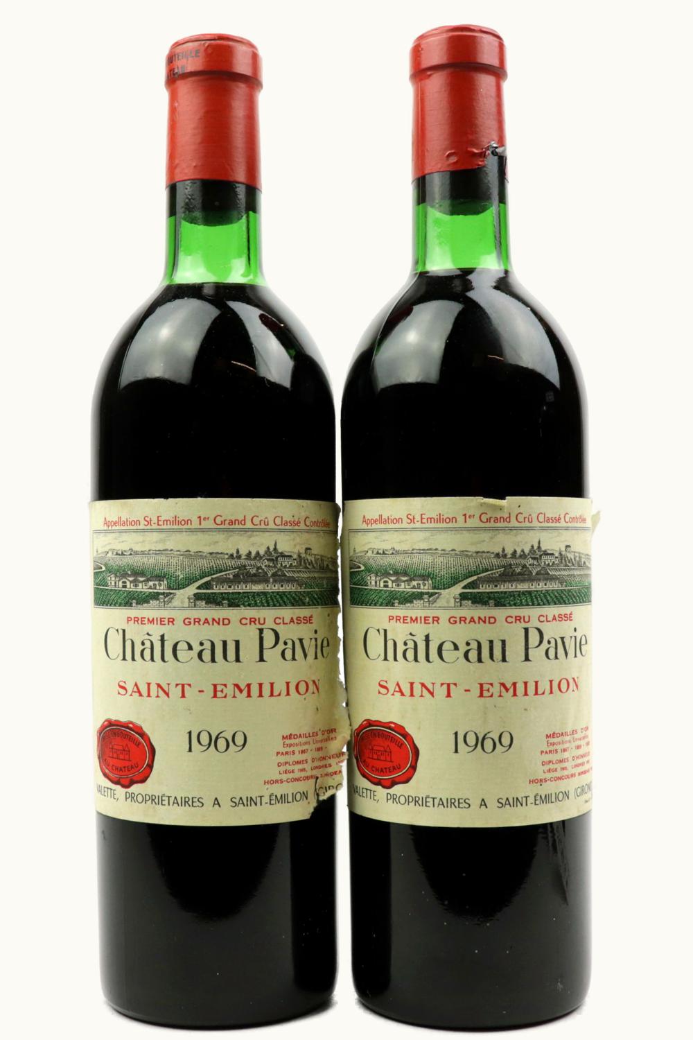 Château Pavie Château Pavie St-Émilion Grand Cru, 1969