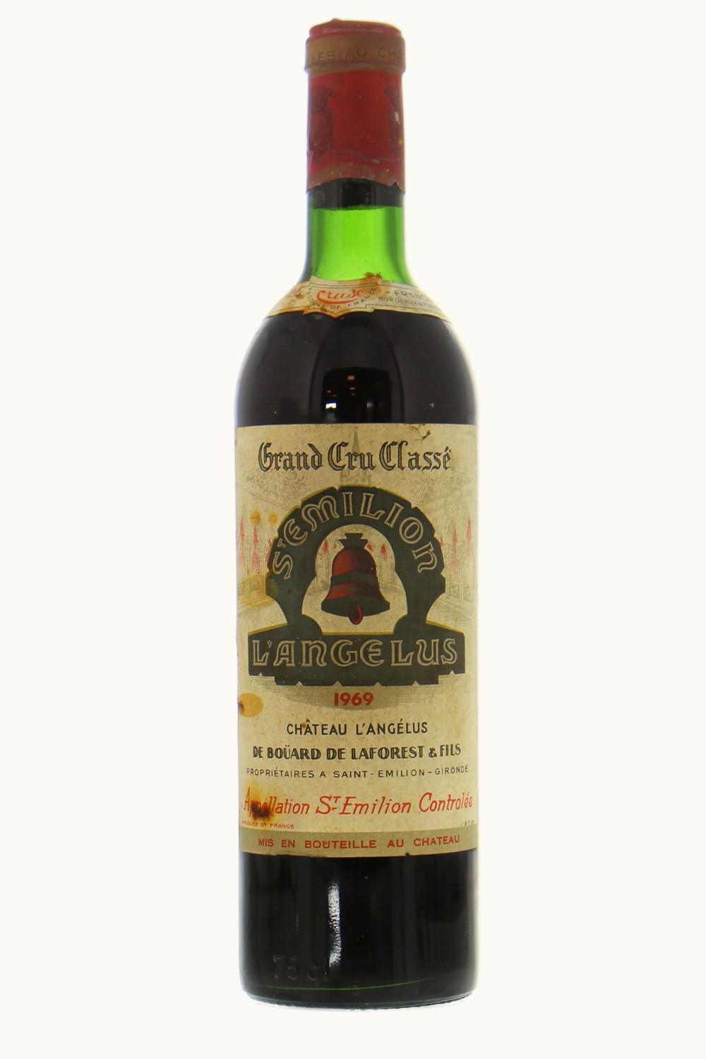 Château Angélus Angelus St-Émilion, 1969