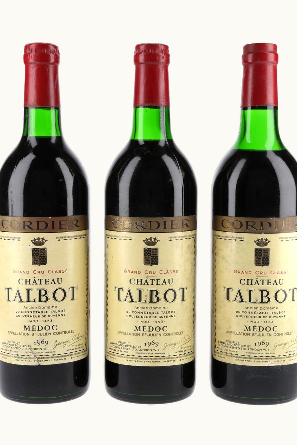 Chateau Talbot Chateau Talbot St-Julien, 1969