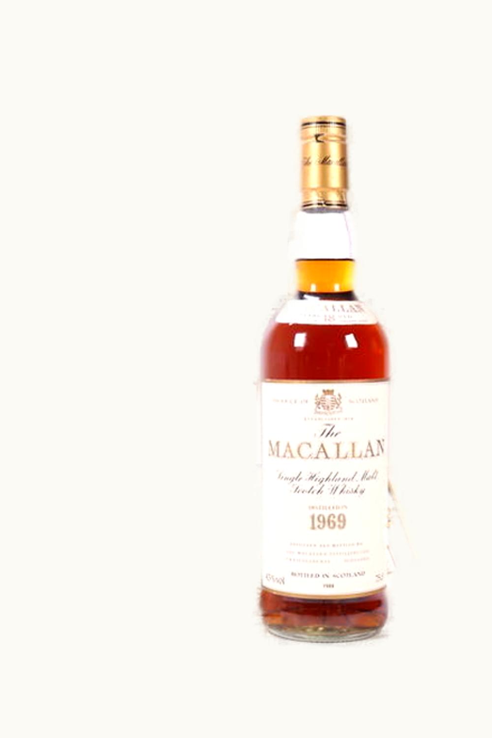 The Macallan The Macallan Eighteen Old Sherry Oak Single Malt Scotch Whisky, 1969