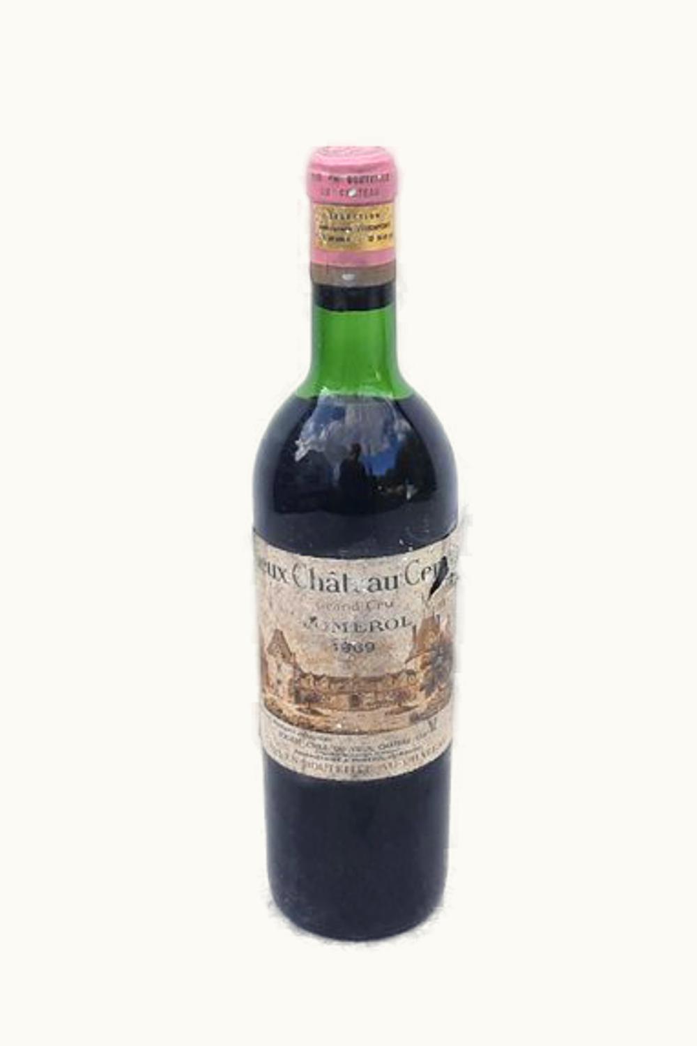 VIeux Château Certan Vieux Château Certan Pomerol, 1969