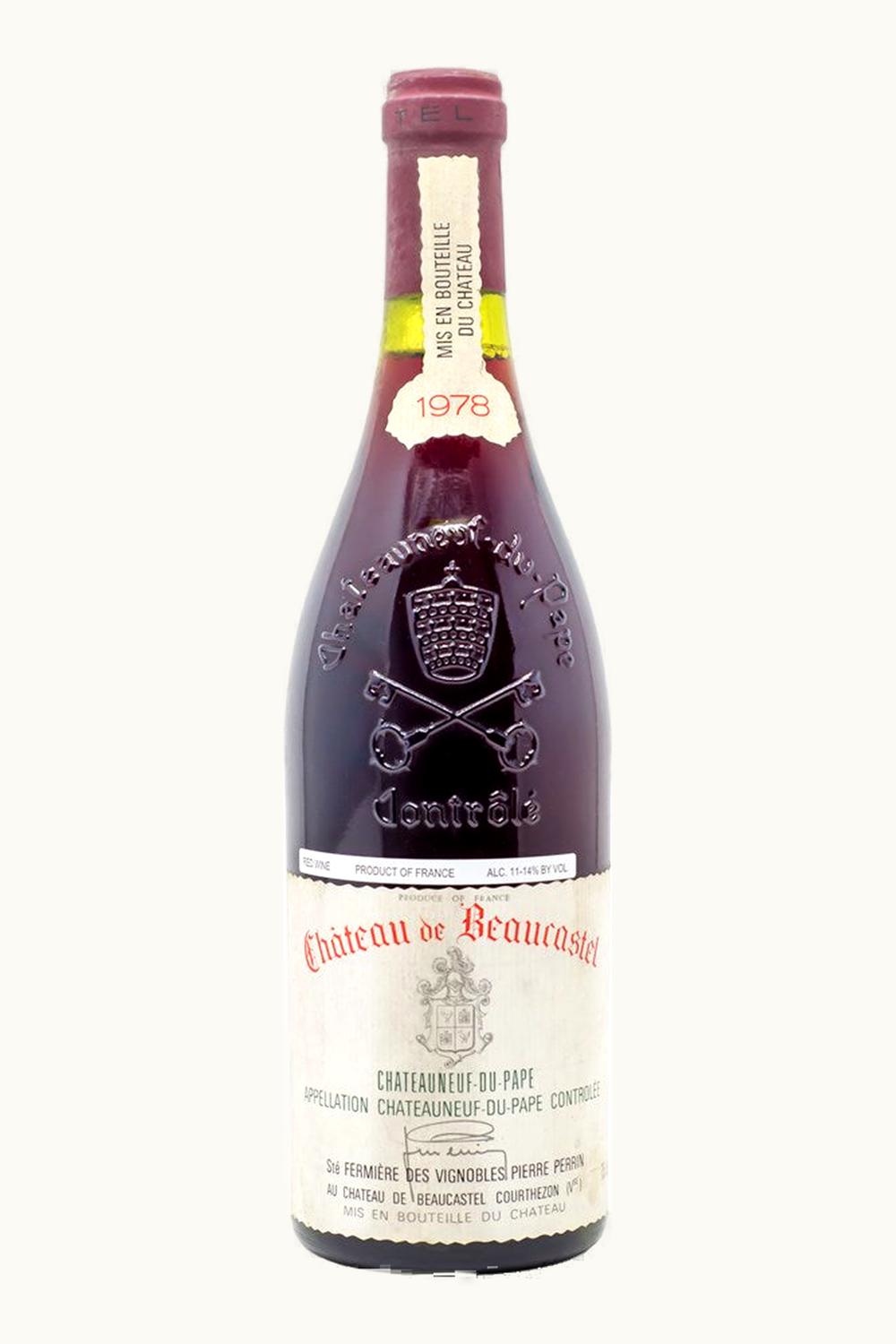 Château de Beaucastel Château de Beaucastel Châteauneuf-du-Pape, 1969