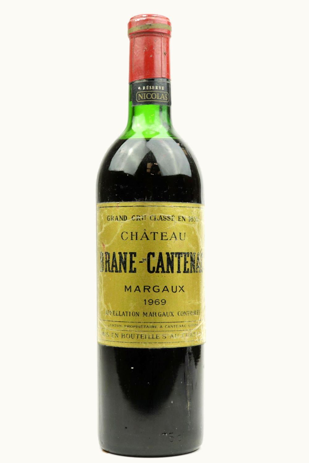Château Brane-Cantenac Château Brane-Cantenac Margaux, 1969