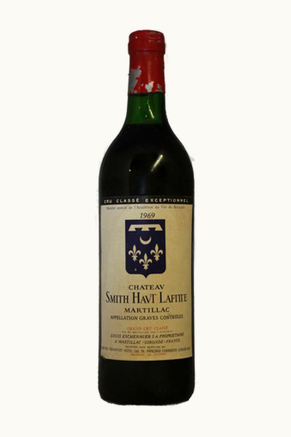 Château Smith Haut Lafitte Château Smith Haut Lafitte Pessac-Léognan, 1969