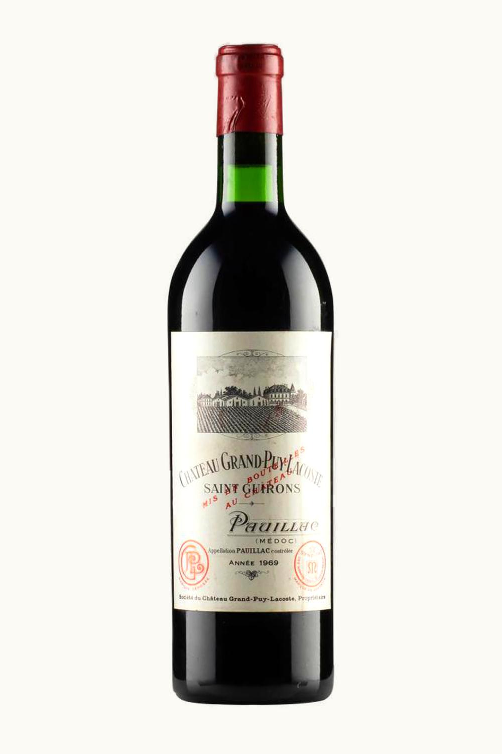 Château Grand-Puy-Lacoste Château Grand-Puy-Lacoste Pauillac, 1969