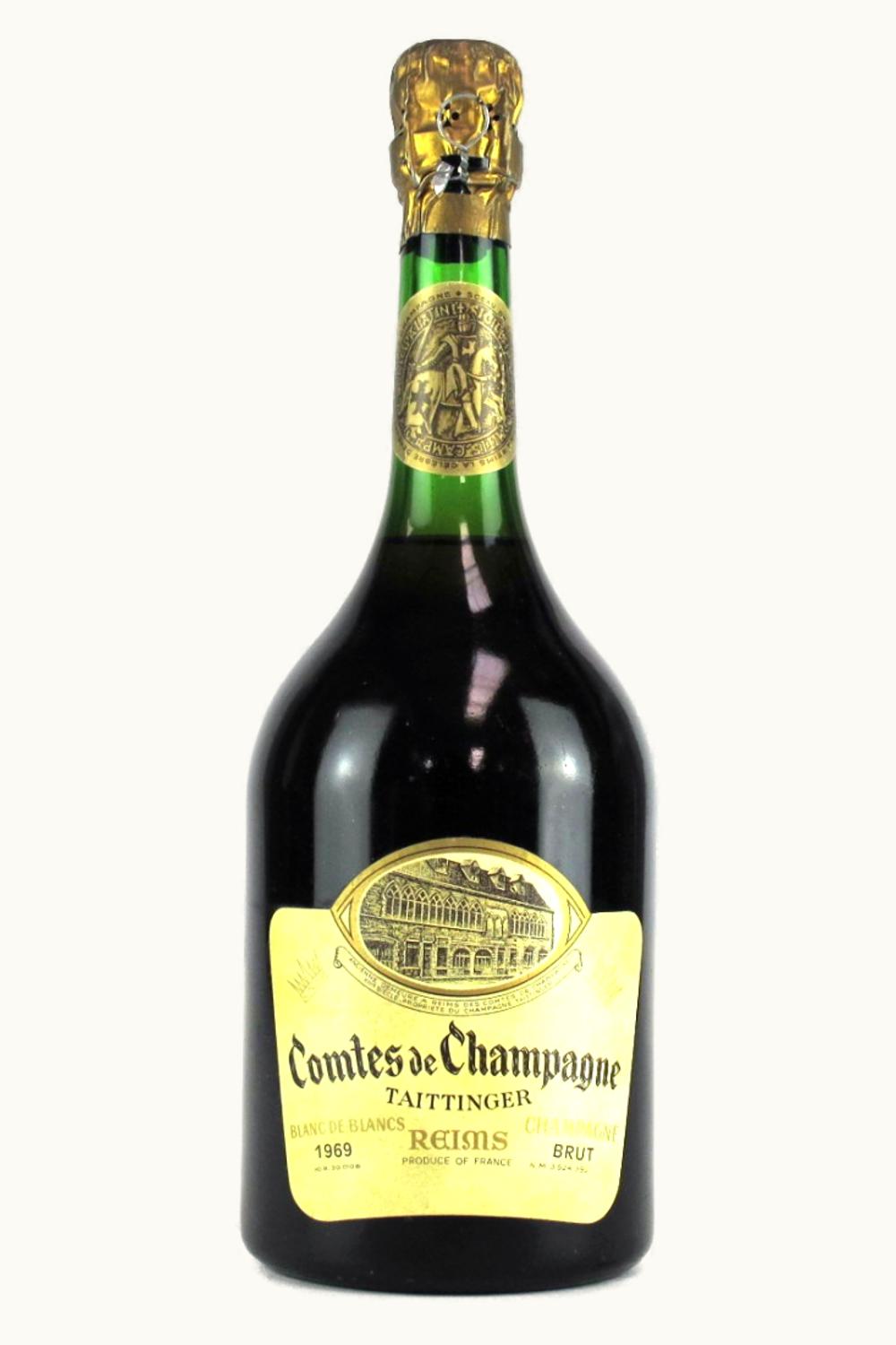 Taittinger Taittinger Comtes de Champagne Blanc de Blancs Brut, 1969