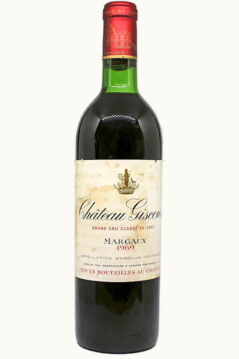 Château Giscours Château Giscours Margaux, 1969