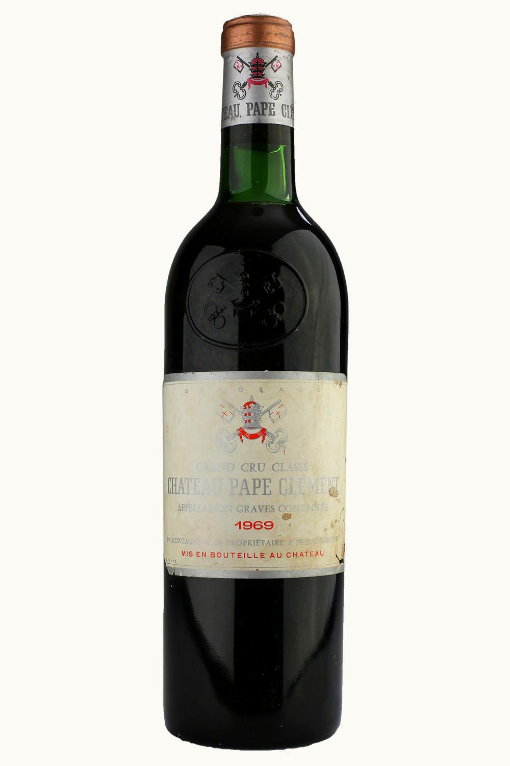 Château Pape Clément Pape Clément Pessac-Léognan, 1969