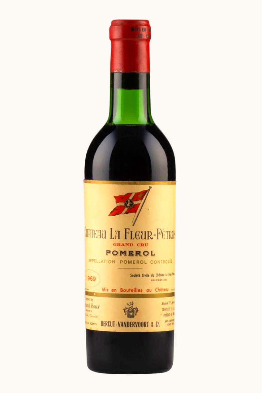 Château La Fleur-Pétrus Château La Fleur-Pétrus Pomerol, 1969