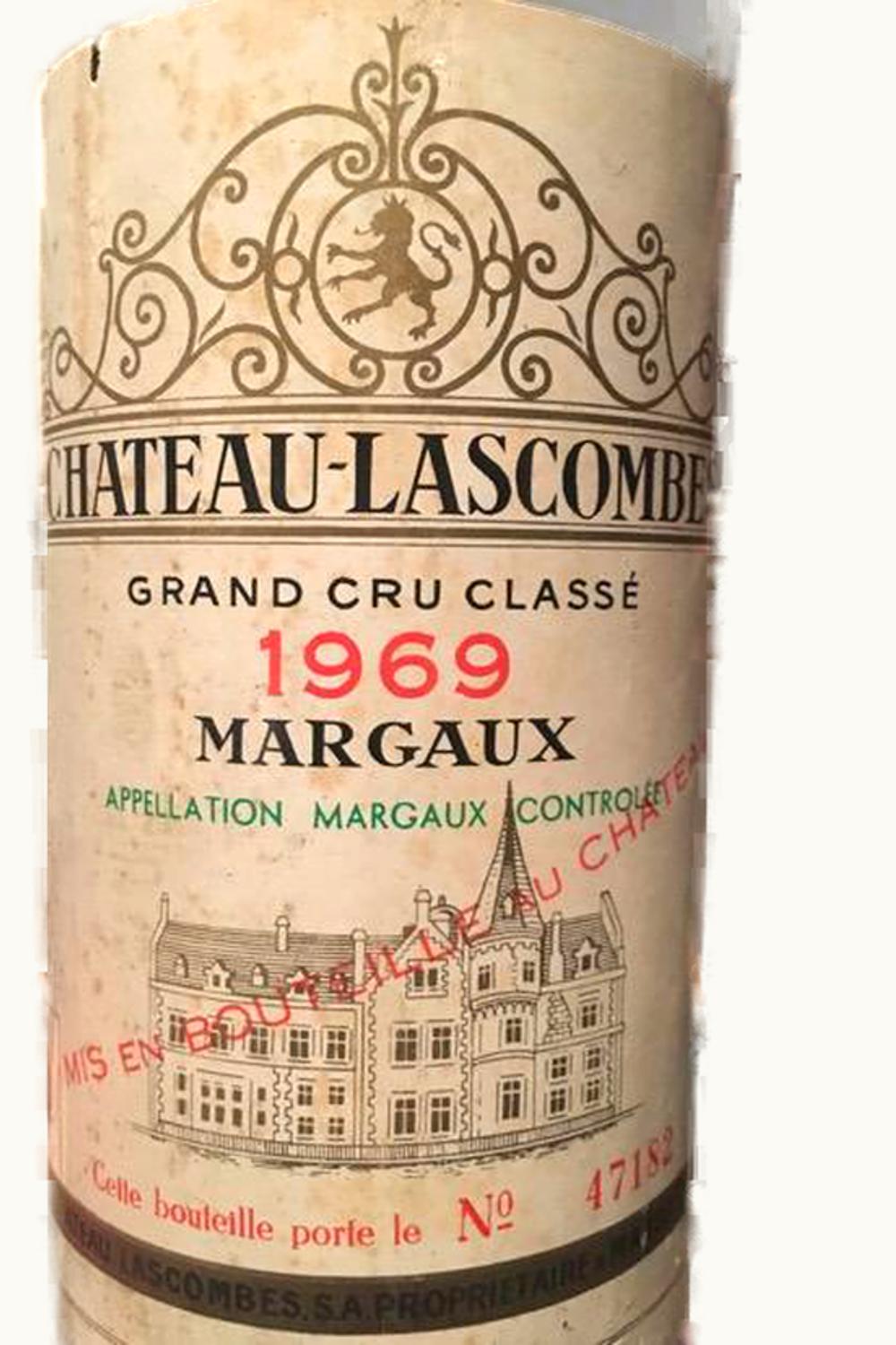 Château Lascombes Château Lascombes Margaux, 1969