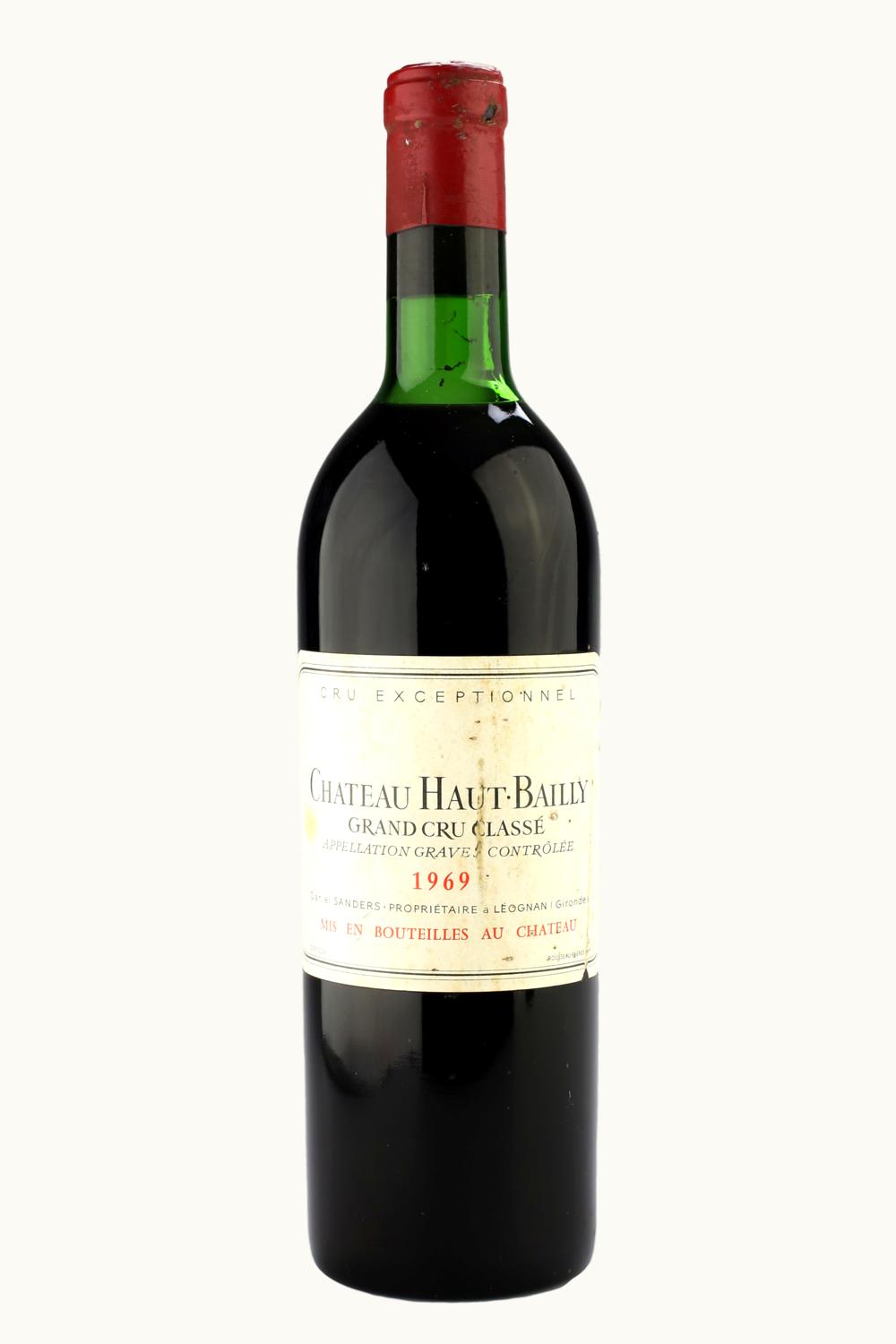 Château Haut-Bailly Château Haut-Bailly Pessac-Léognan, 1969
