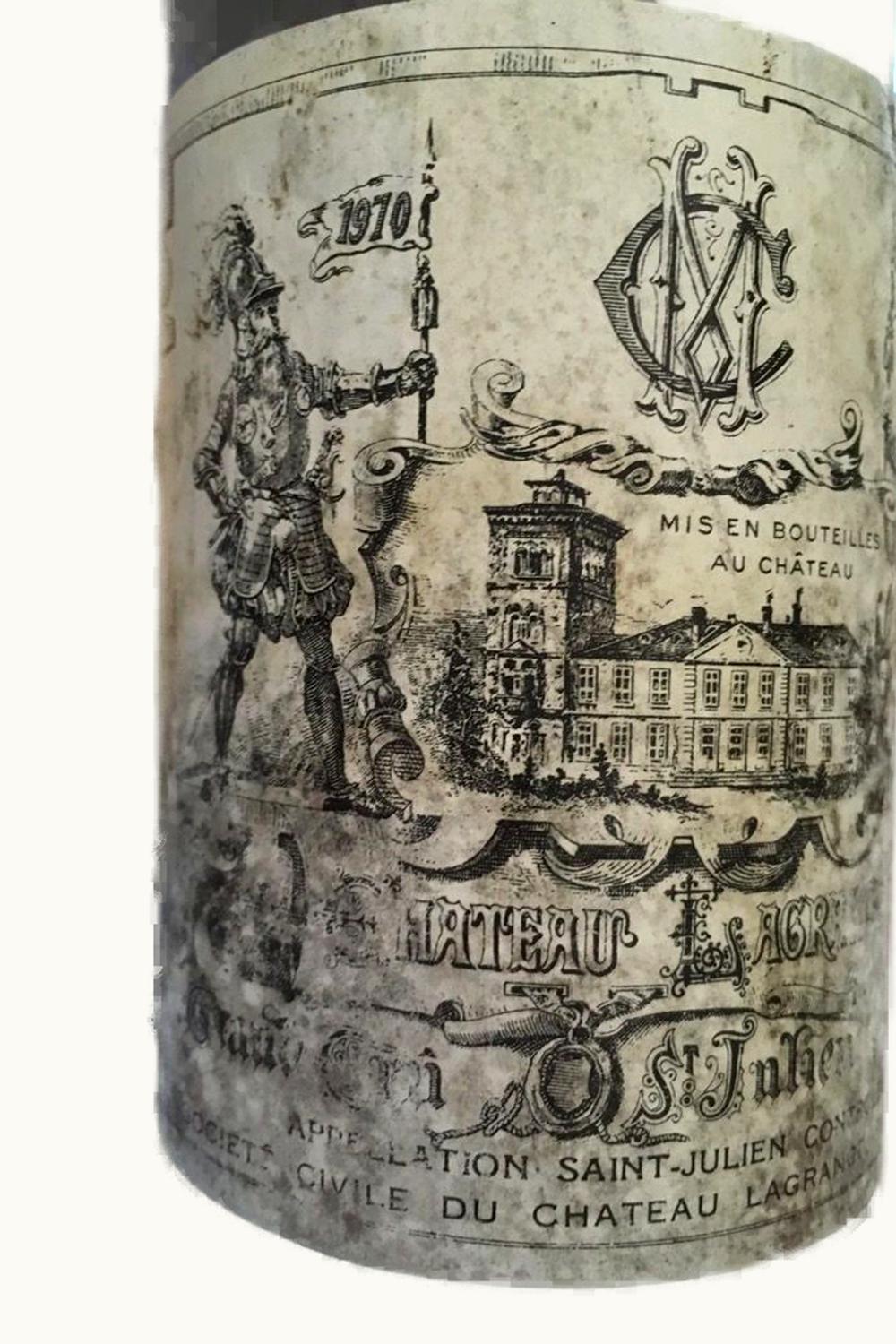 Château Lagrange Château Lagrange St-Julien, 1969