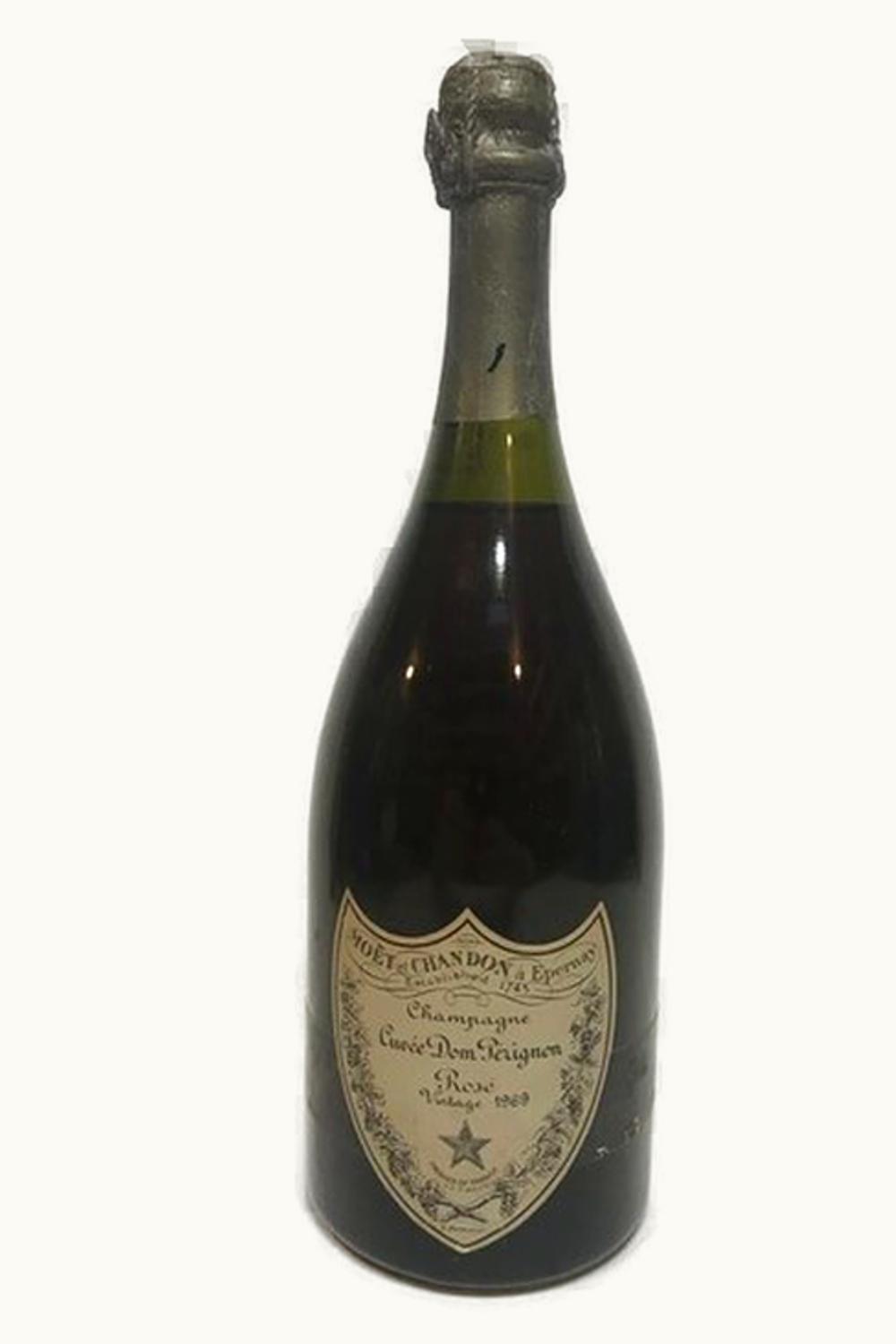Dom Pérignon Dom Pérignon Rosé Champagne, 1969