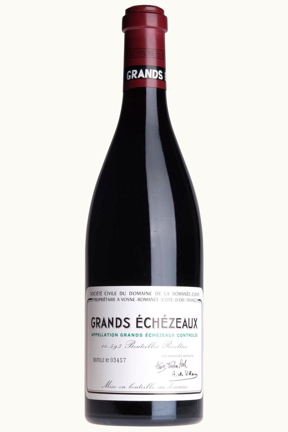 Domaine de la Romanée-Conti Domaine de la Romanée-Conti Grandsechezeaux Grand Cru Côte de Nuit, 1969