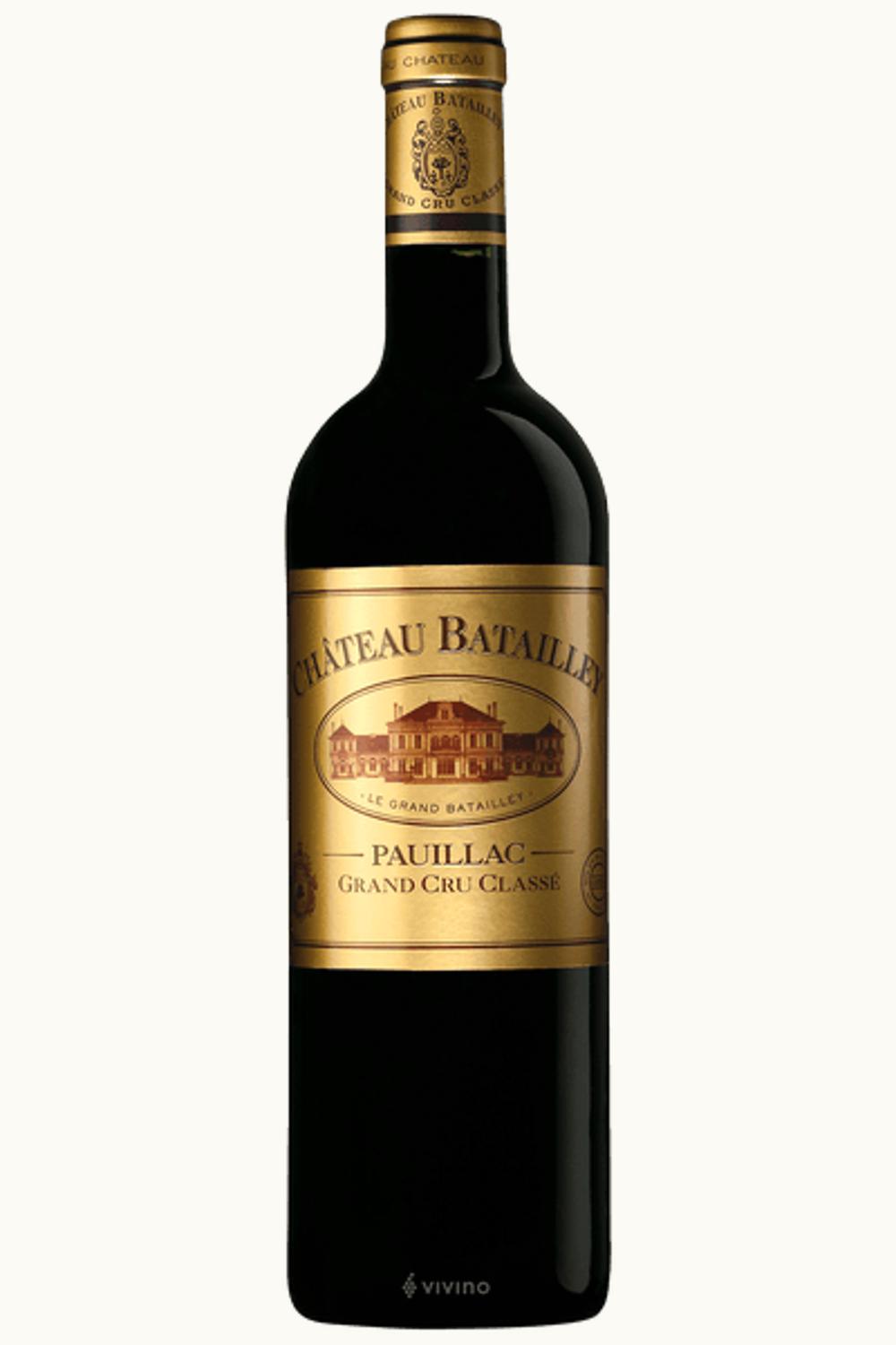 Château Batailley Château Batailley Pauillac, 1969