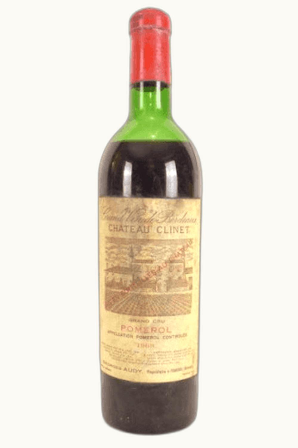 Clinet Clinet Pomerol, 1969