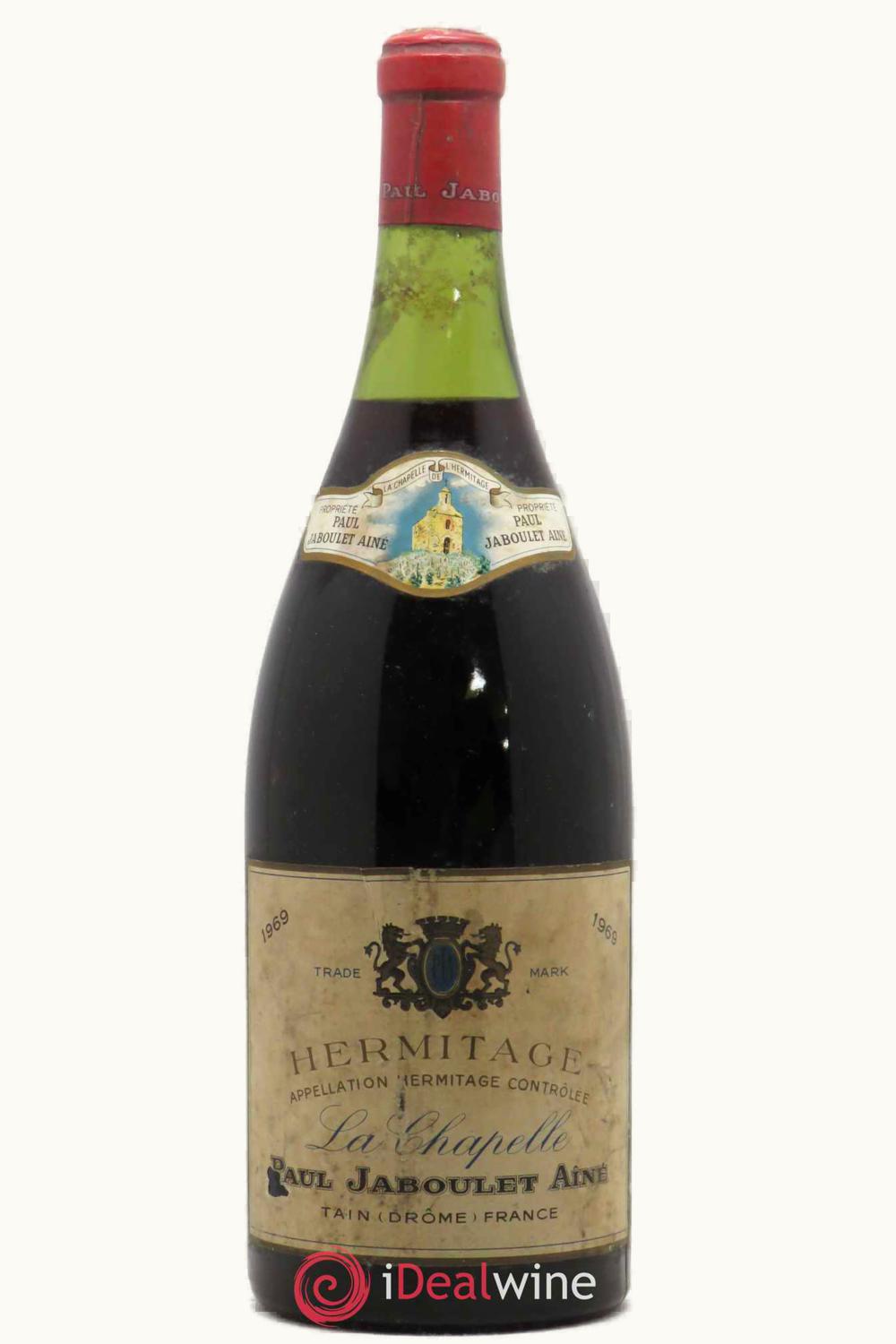 Paul Jaboulet Aîné Paul Jaboulet Aîné La Chapelle Hermitage, 1969