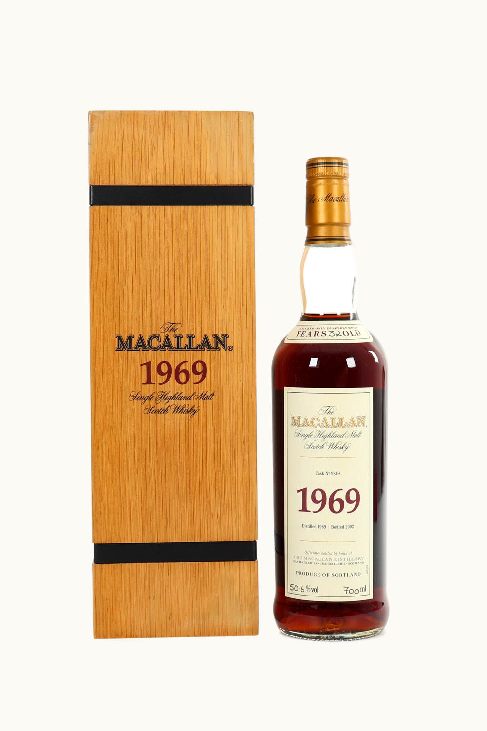 The Macallan The Macallan Fine Rare Vintage Single Malt Scotch Whisky, 1969