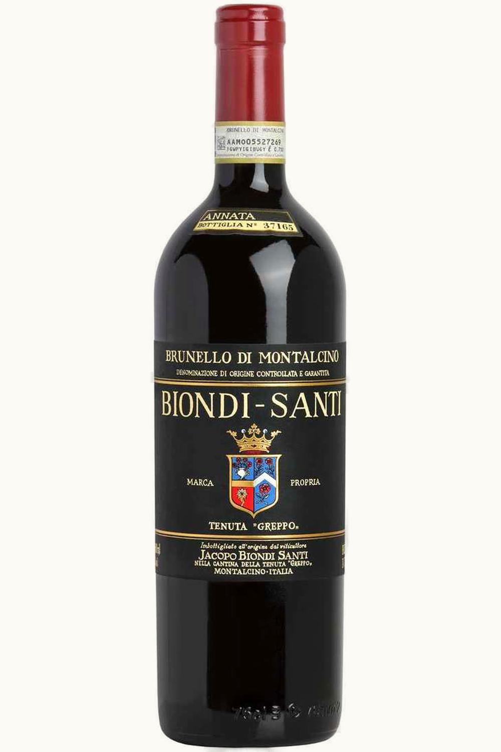 Biondi Santi Biondi Santi DOCG Brunello di Montalcino, 1969