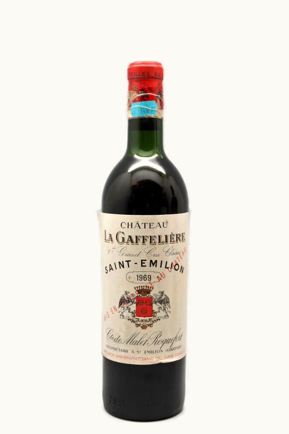 La Gaffelière La Gaffelière St-Émilion, 1969