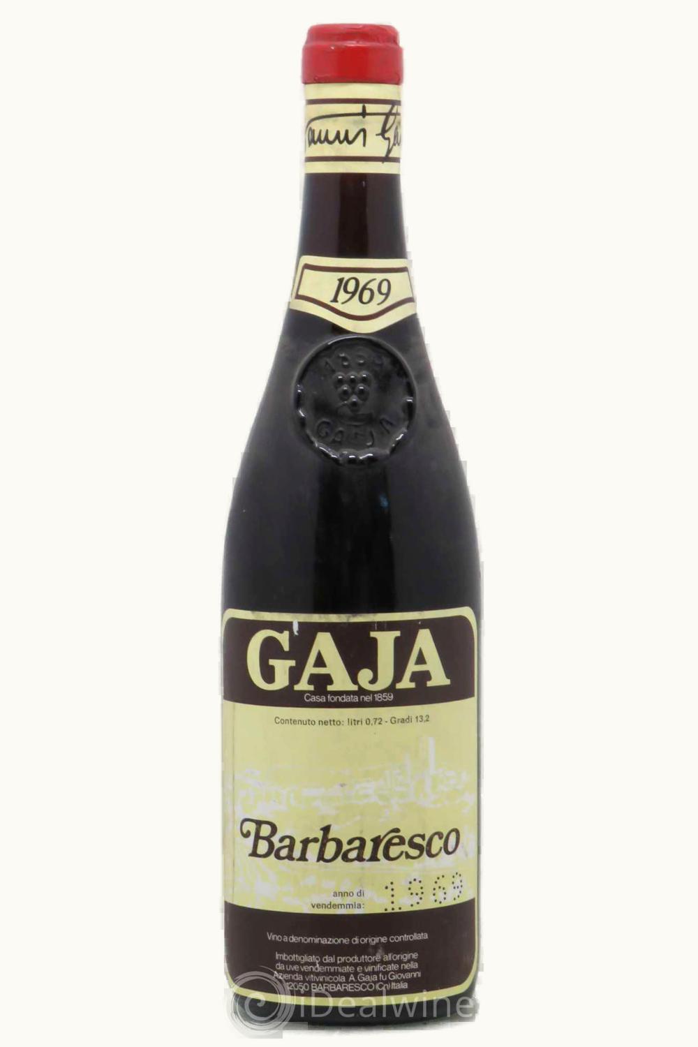 Gaja Gaja DOCG Barbaresco, 1969