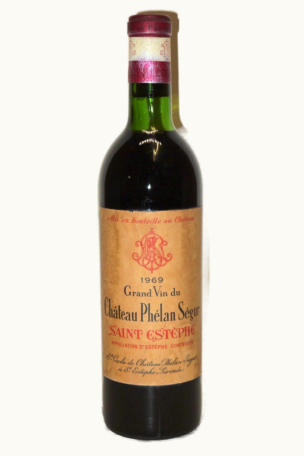 Château Phélan-Ségur Château Phélan-Ségur St-Estèphe, 1969
