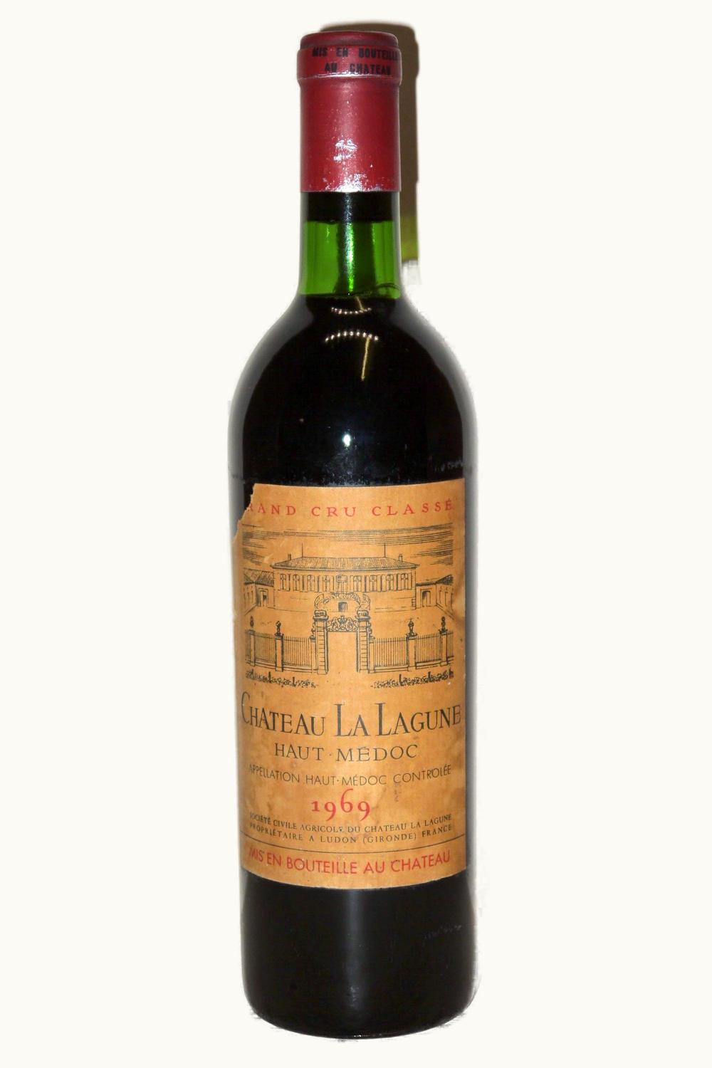 Château La Lagune Château La Lagune Haut-Médoc, 1969