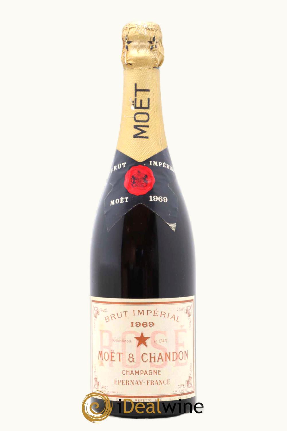 Moët & Chandon Moët & Chandon Grand Vintage Brut Champagne, 1969