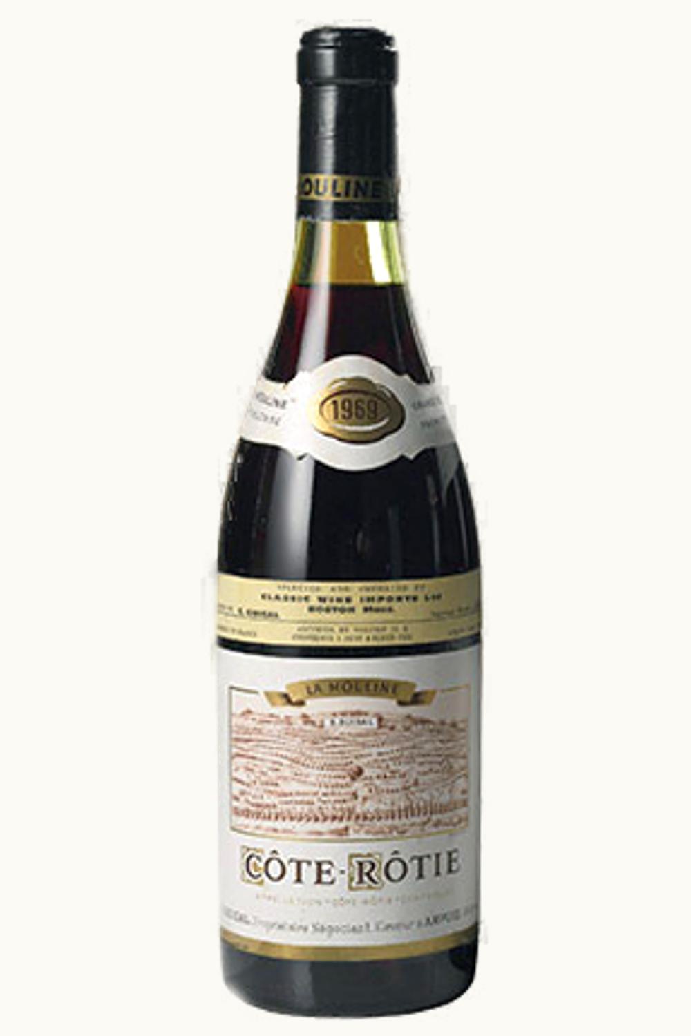 E. Guigal E. Guigal La Mouline Côte-Rôtie, 1969