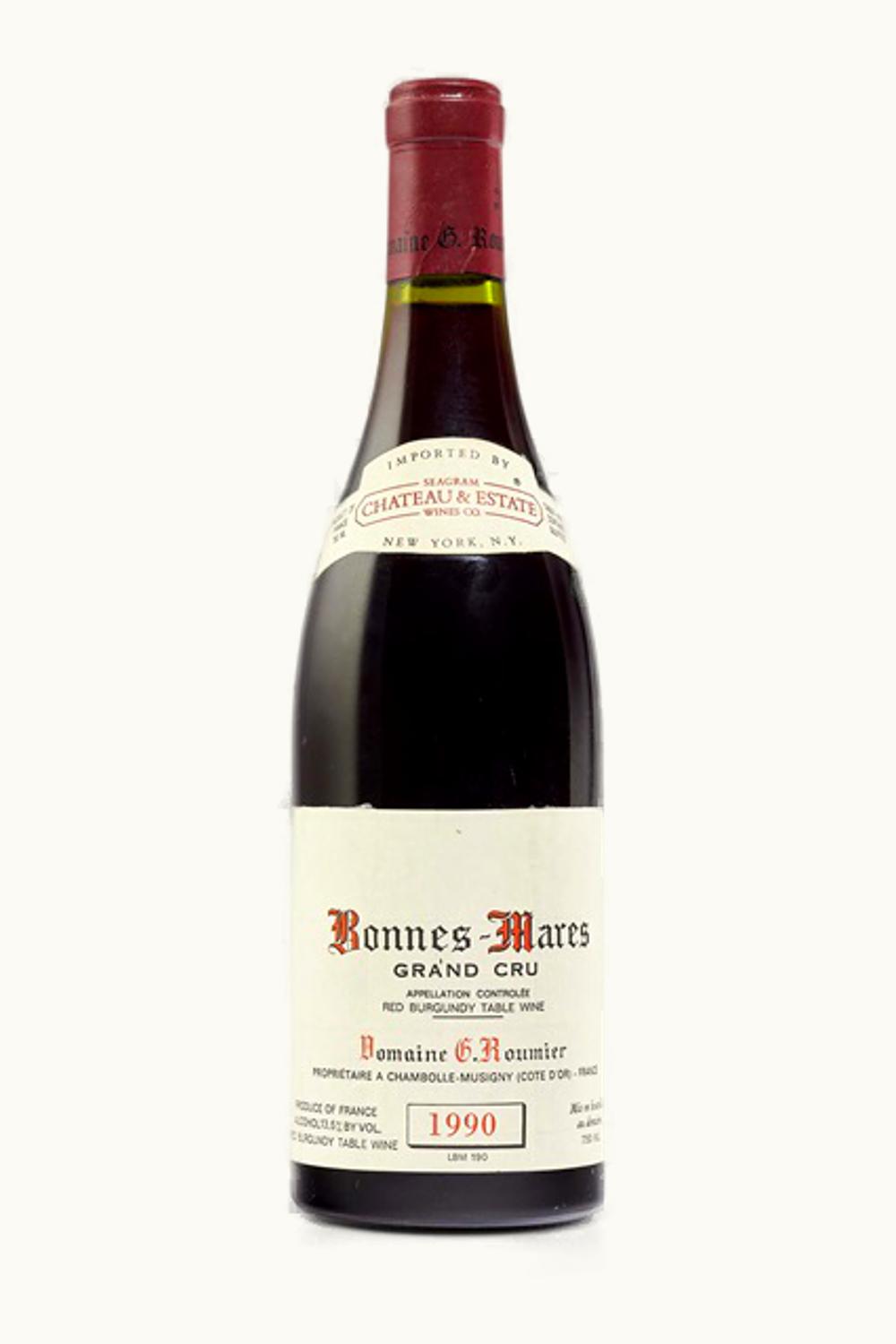 Domaine George Roumier Domaine George Roumier Grand Cru Bonnes Mares Chambolle-Musigny, 1969