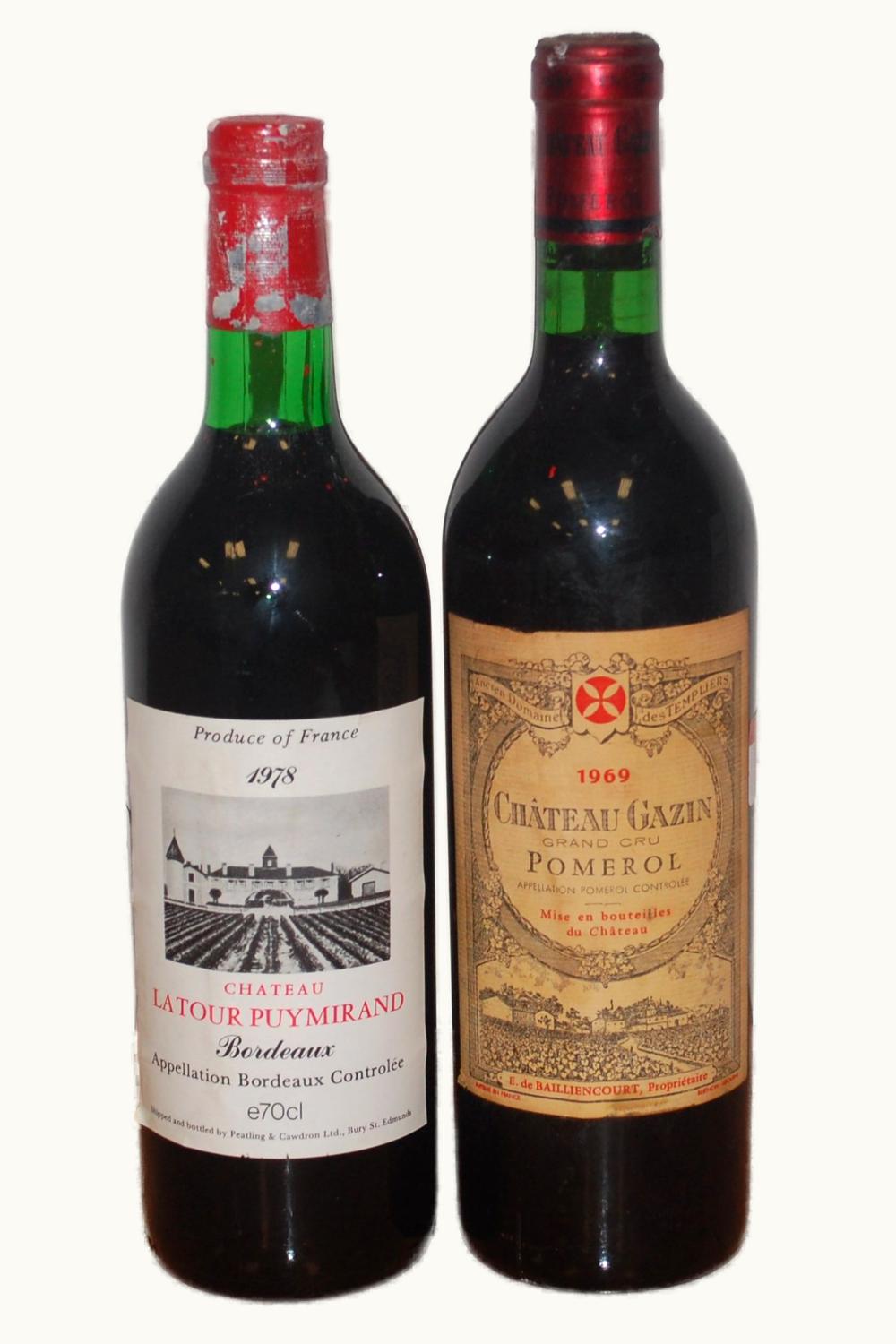 Château Gazin Gazin Pomerol, 1969