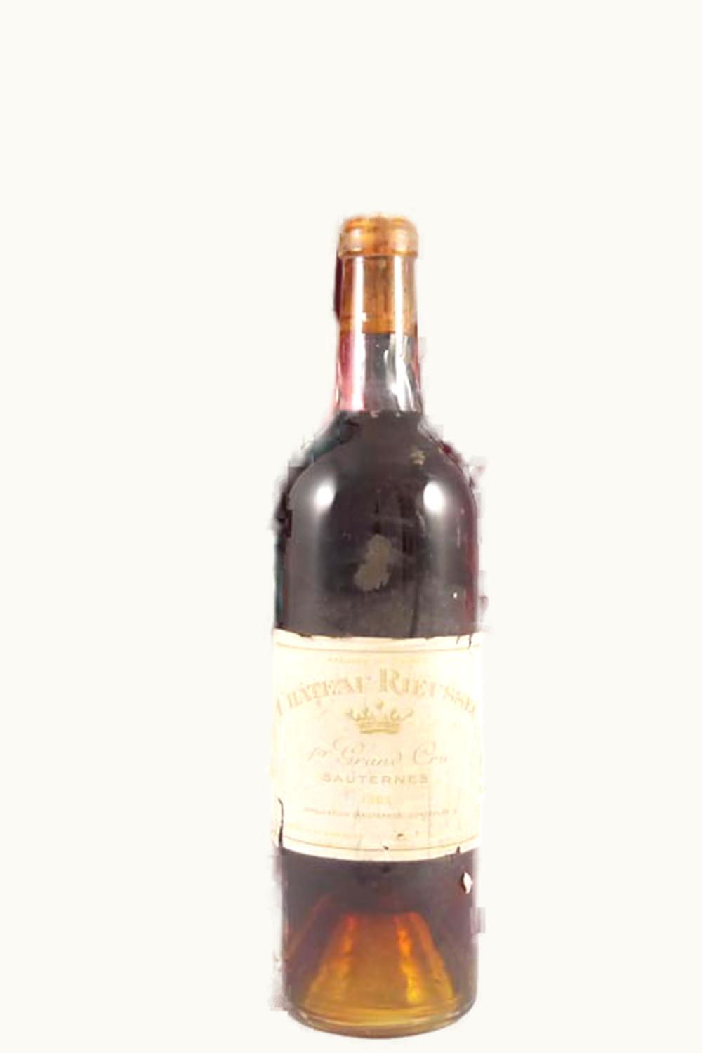 Château Rieussec Château Rieussec Sauternes, 1969