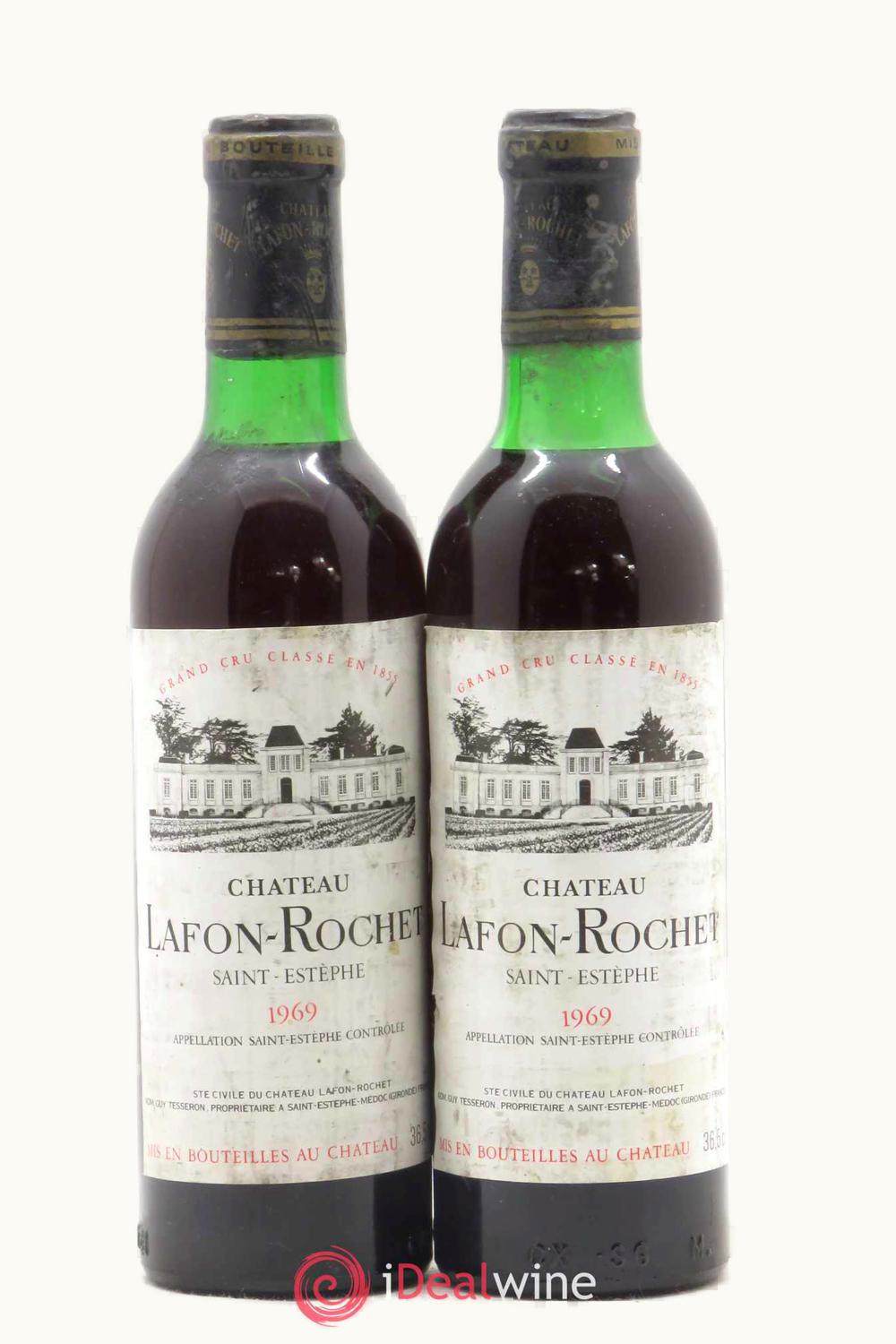 Château Lafon-Rochet Château Lafon-Rochet St-Estèphe, 1969