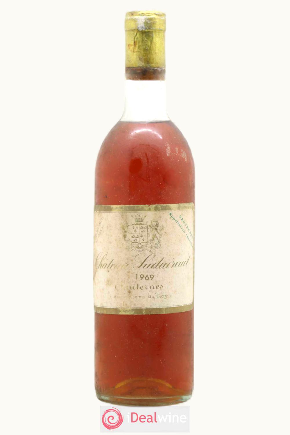 Château Suduiraut Château Suduiraut Sauternes, 1969
